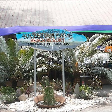 Adventure Camp Beach Resort Sablayan Esterno foto