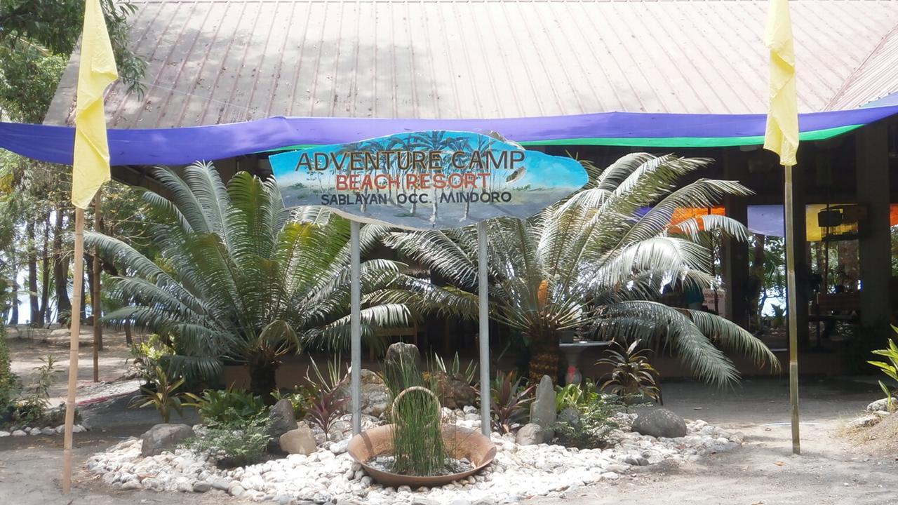 Adventure Camp Beach Resort Sablayan Esterno foto